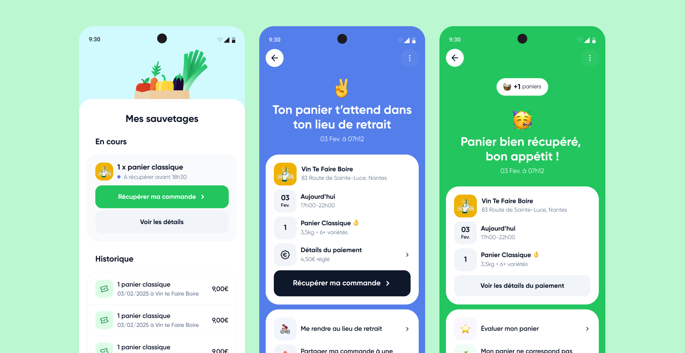 Application Sauve ton Bio