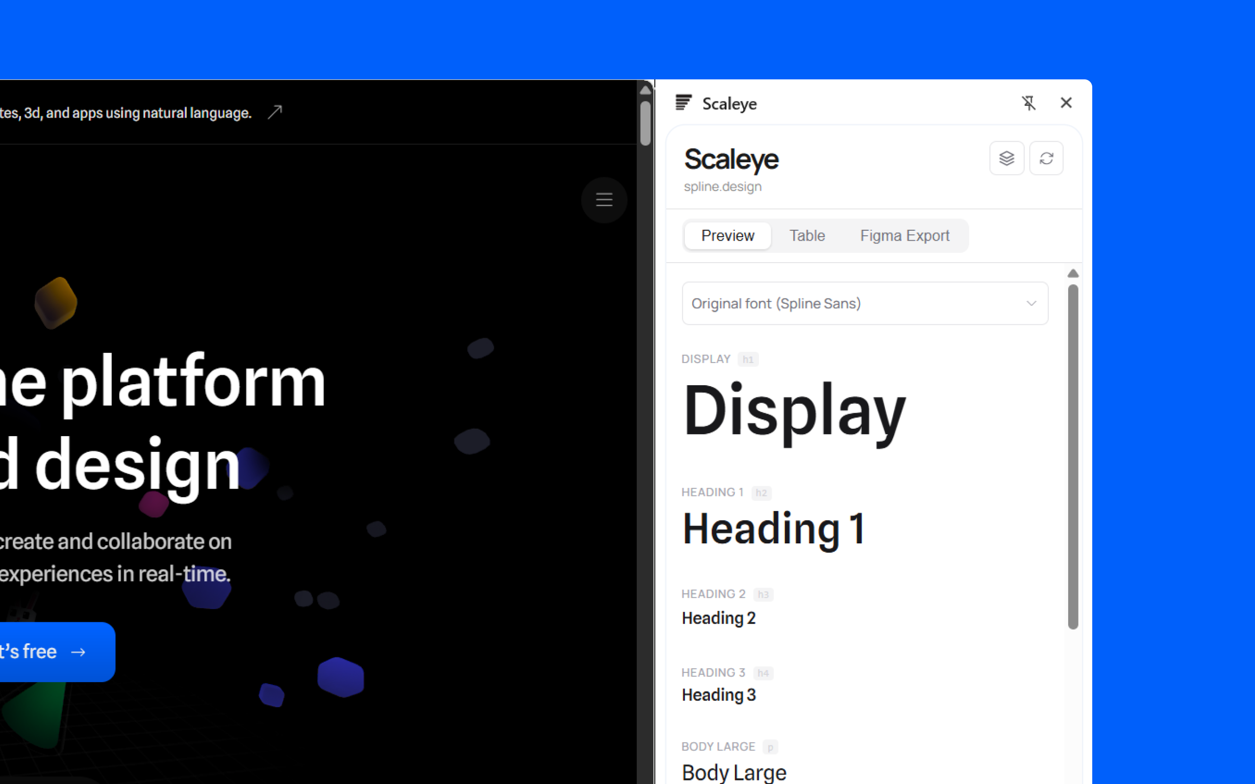 Scaleye